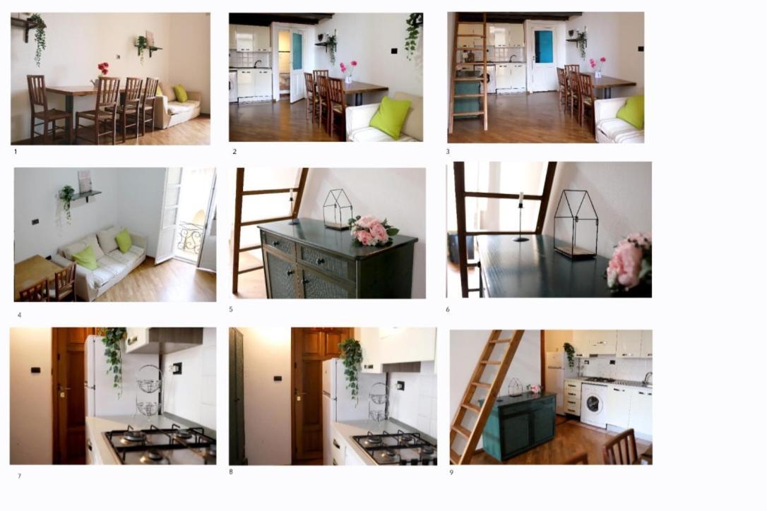L'Incanto Apartment Сассарі Екстер'єр фото